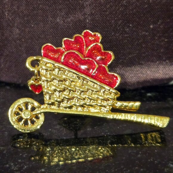 Vintage Avon Apples & Pumpkins Earrings Pin Fall Autumn  Jewelry set Rhinestone - Picture 4 of 7